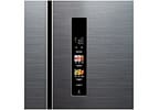 Geladeira/Refrigerador Midea Smart Frost Free French Door Prata 474L MD-RF691FGD463 Bivolt