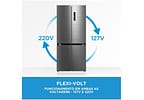 Geladeira/Refrigerador Midea Smart Frost Free French Door Prata 474L MD-RF691FGD463 Bivolt