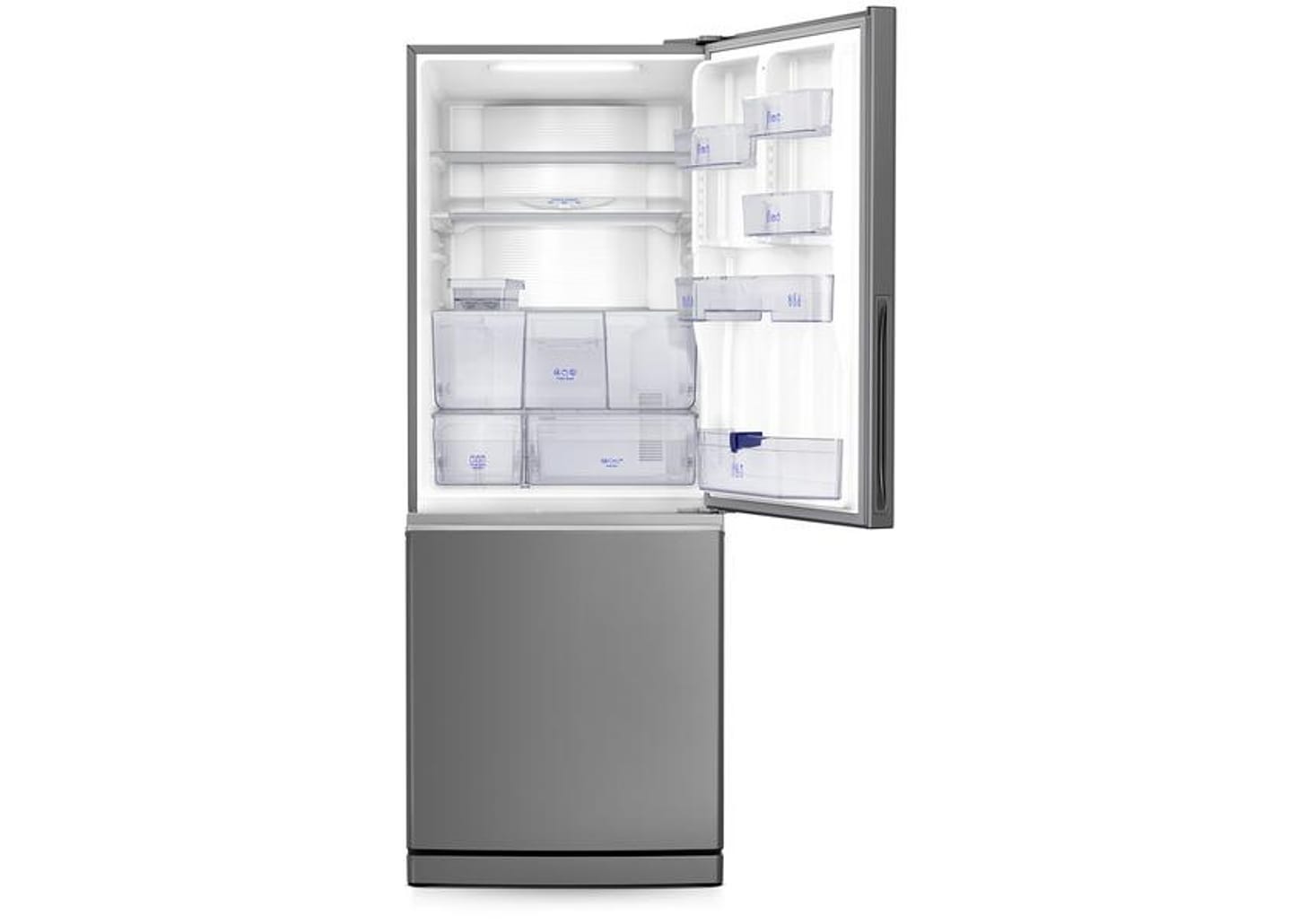 Geladeira/Refrigerador Panasonic Frost Free Duplex Inverse Aço Escovado 460L BB64