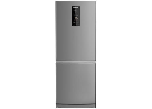 Geladeira/Refrigerador Panasonic Frost Free Duplex Inverse Aço Escovado 460L BB64