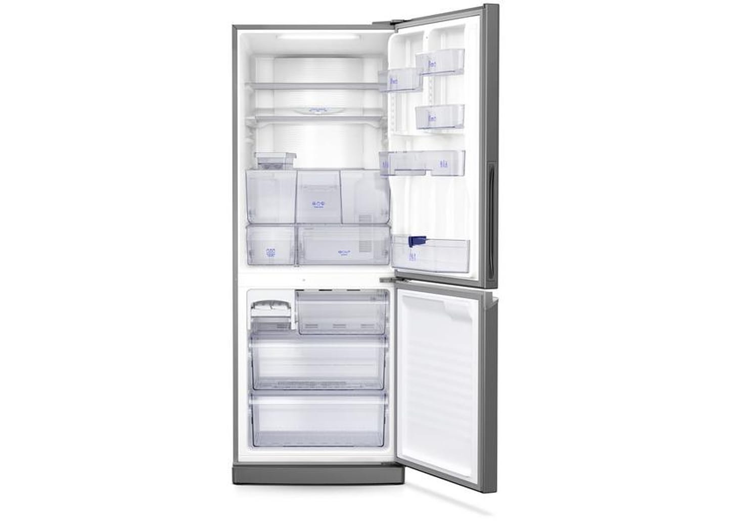 Geladeira/Refrigerador Panasonic Frost Free Duplex Inverse Aço Escovado 460L BB64