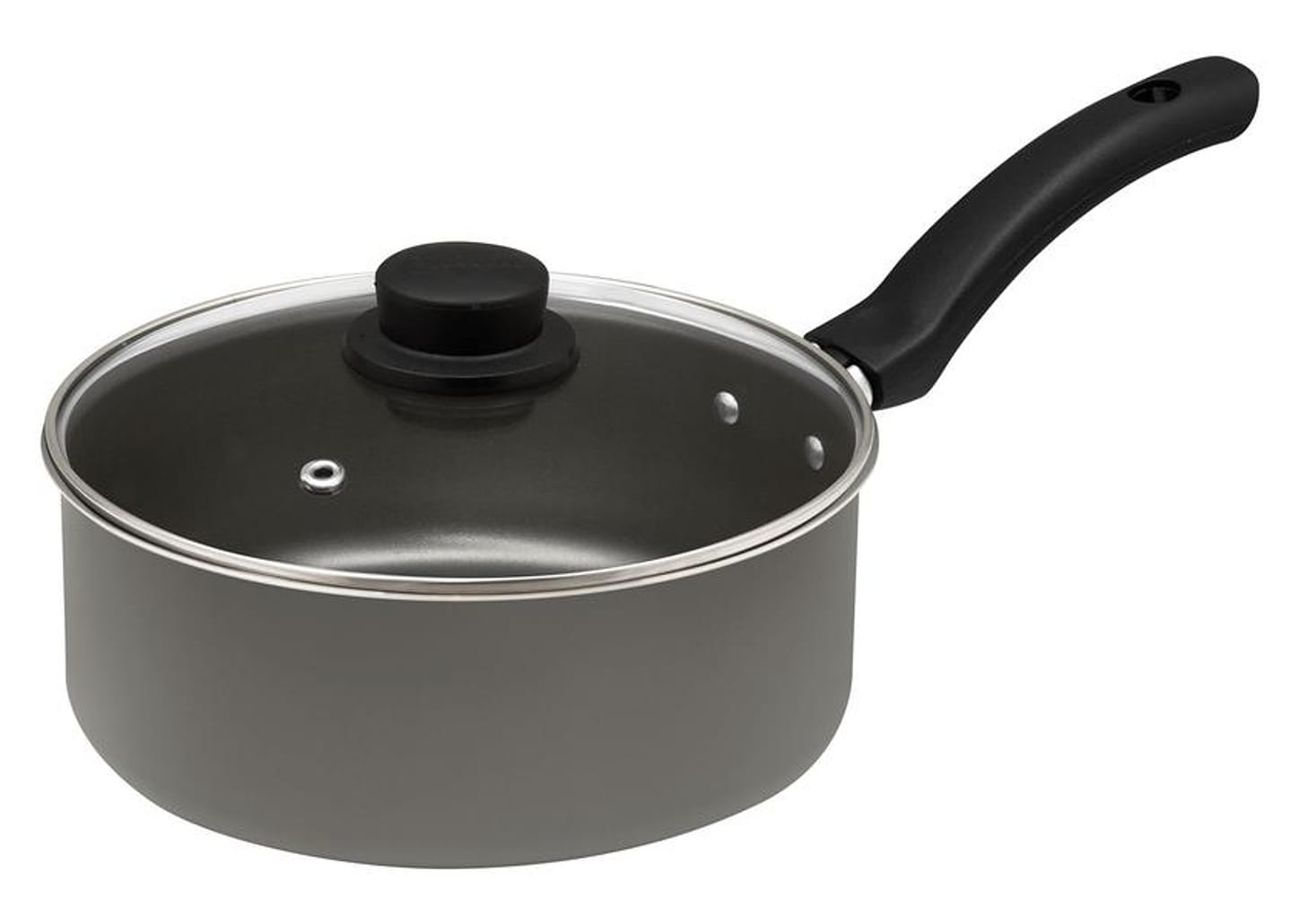 Jogo de Panelas Eirilar Antiaderente de Alumínio Grafite 10 Peças Facility