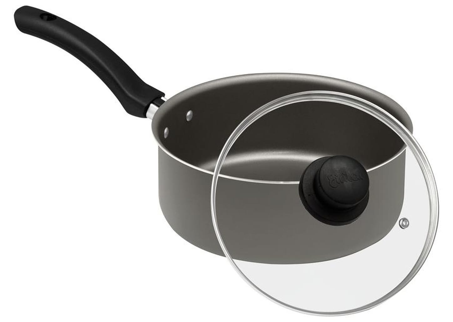 Jogo de Panelas Eirilar Antiaderente de Alumínio Grafite 4 Peças Like-S