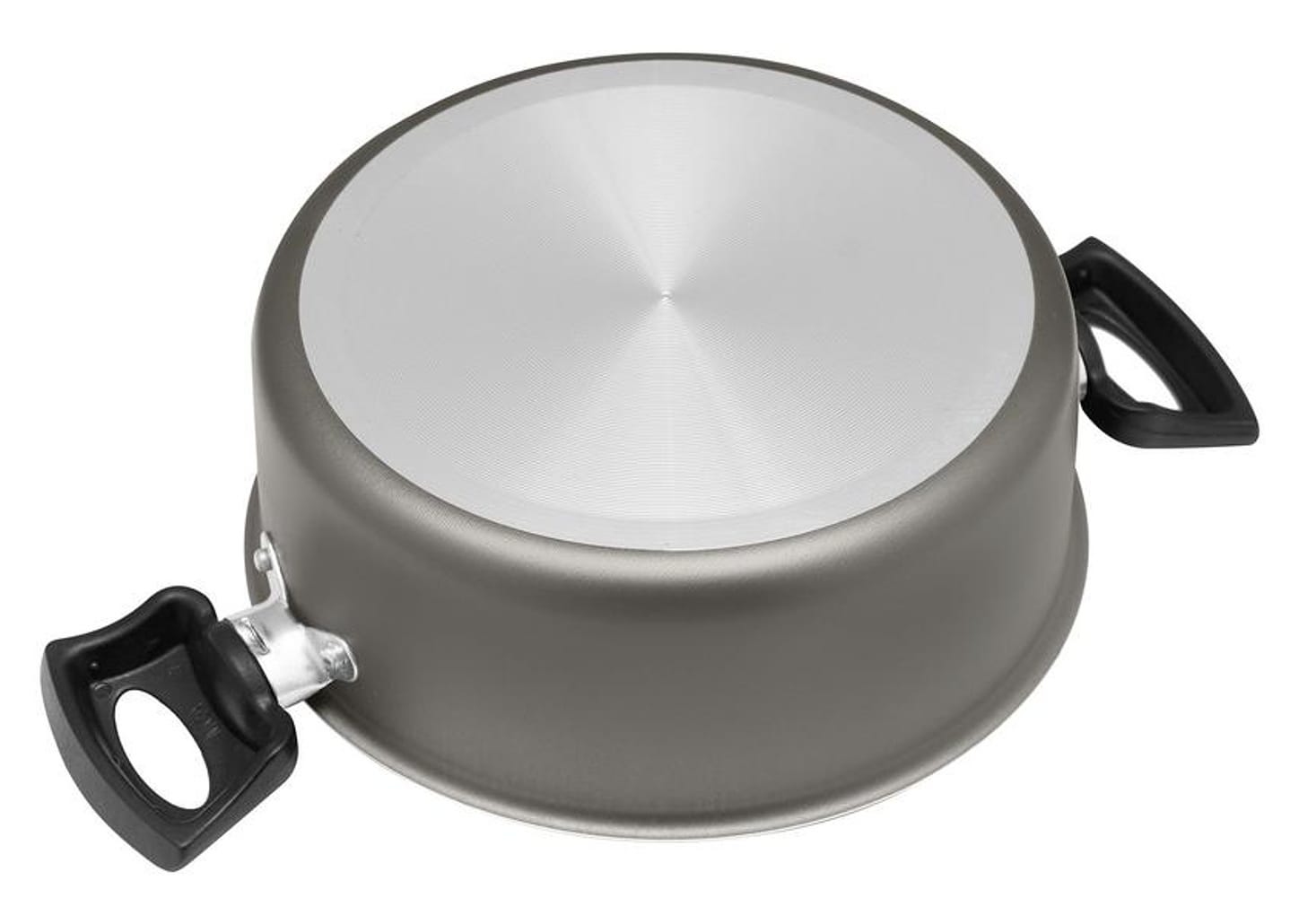 Jogo de Panelas Eirilar Antiaderente de Alumínio Grafite 10 Peças Facility