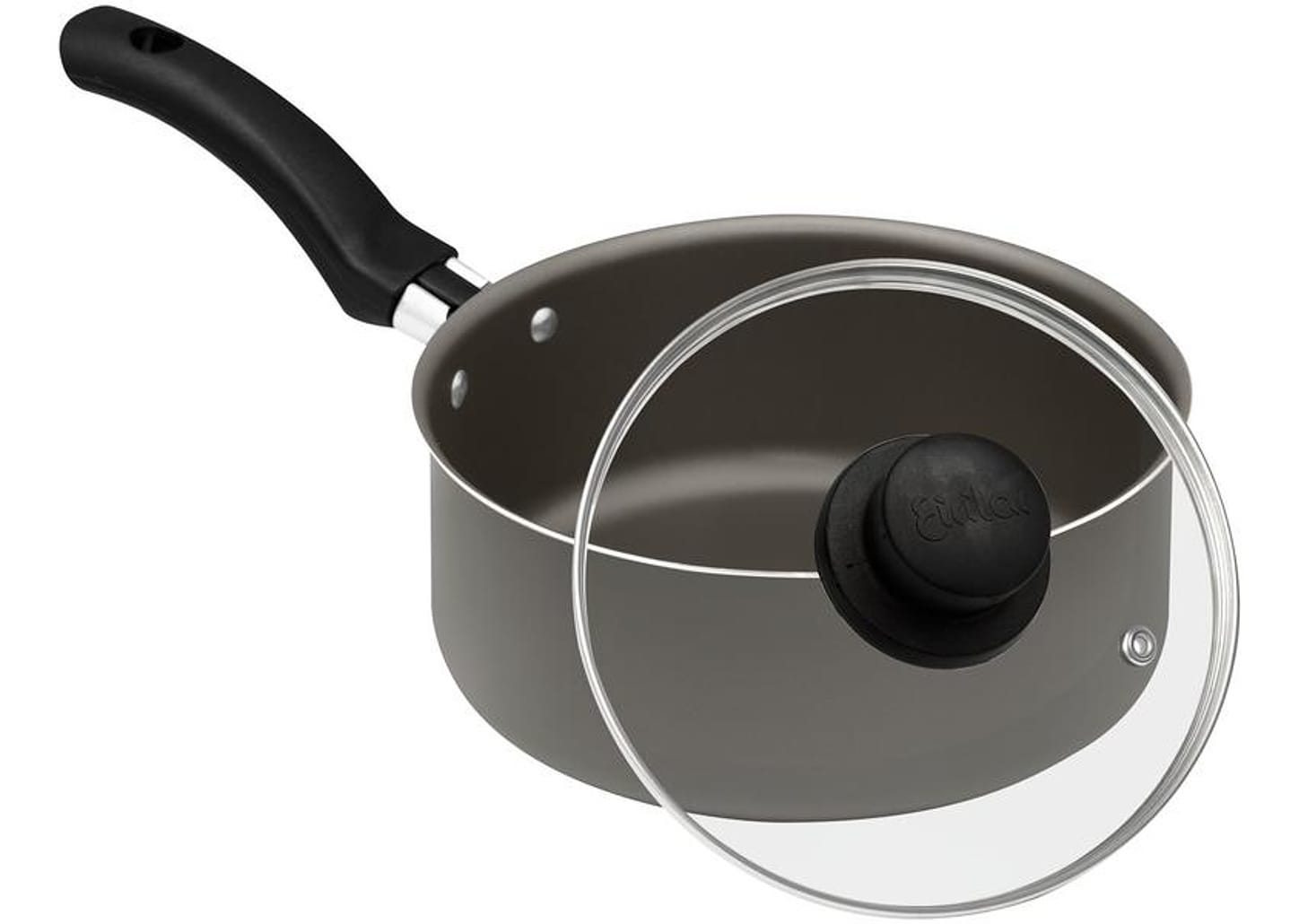 Jogo de Panelas Eirilar Antiaderente de Alumínio Grafite 10 Peças Facility