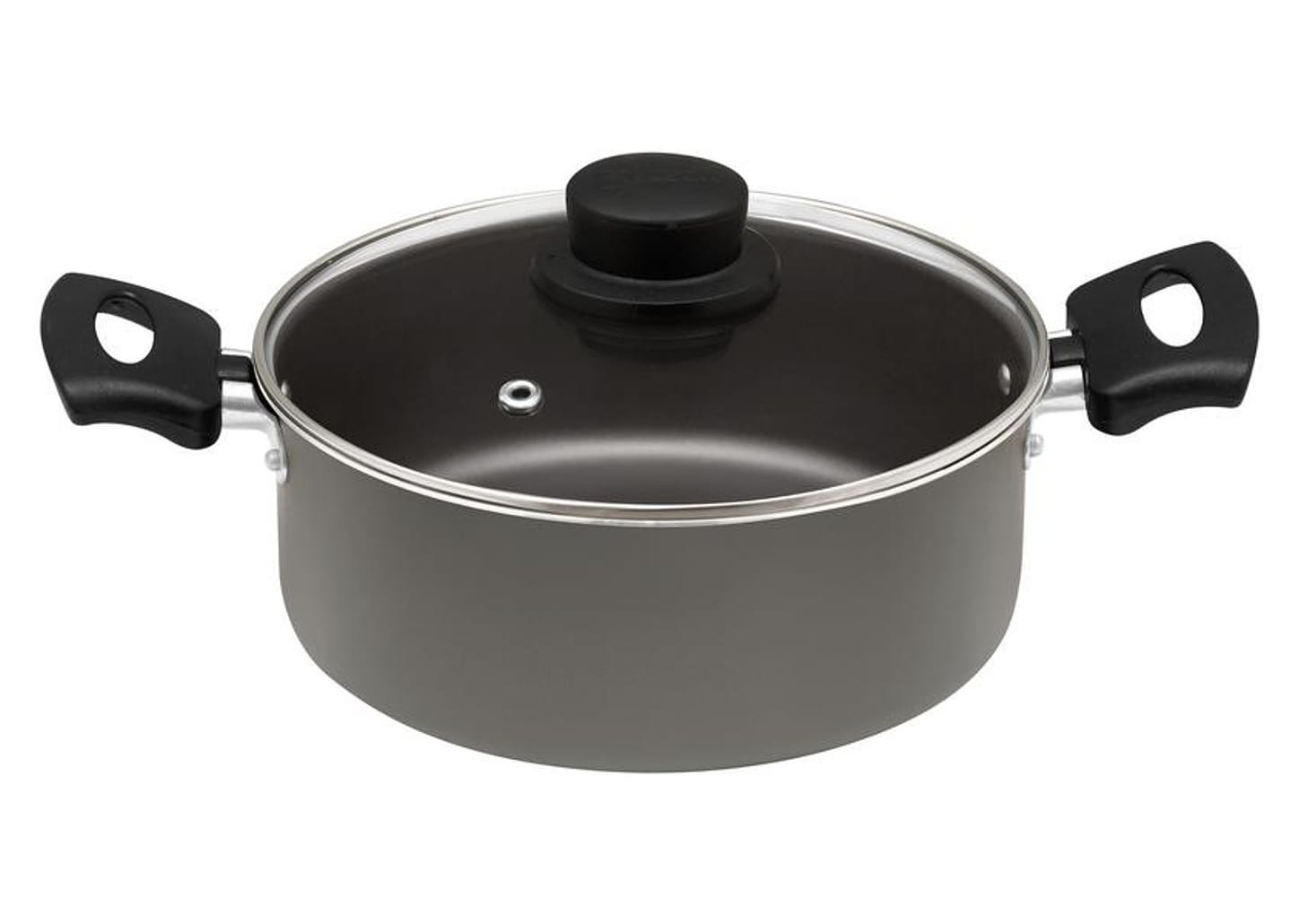 Jogo de Panelas Eirilar Antiaderente de Alumínio Grafite 12 Peças Facility