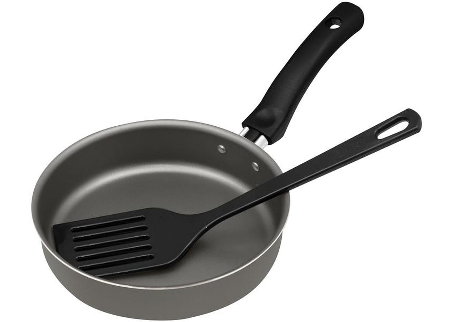 Jogo de Panelas Eirilar Antiaderente de Alumínio Grafite 12 Peças Facility