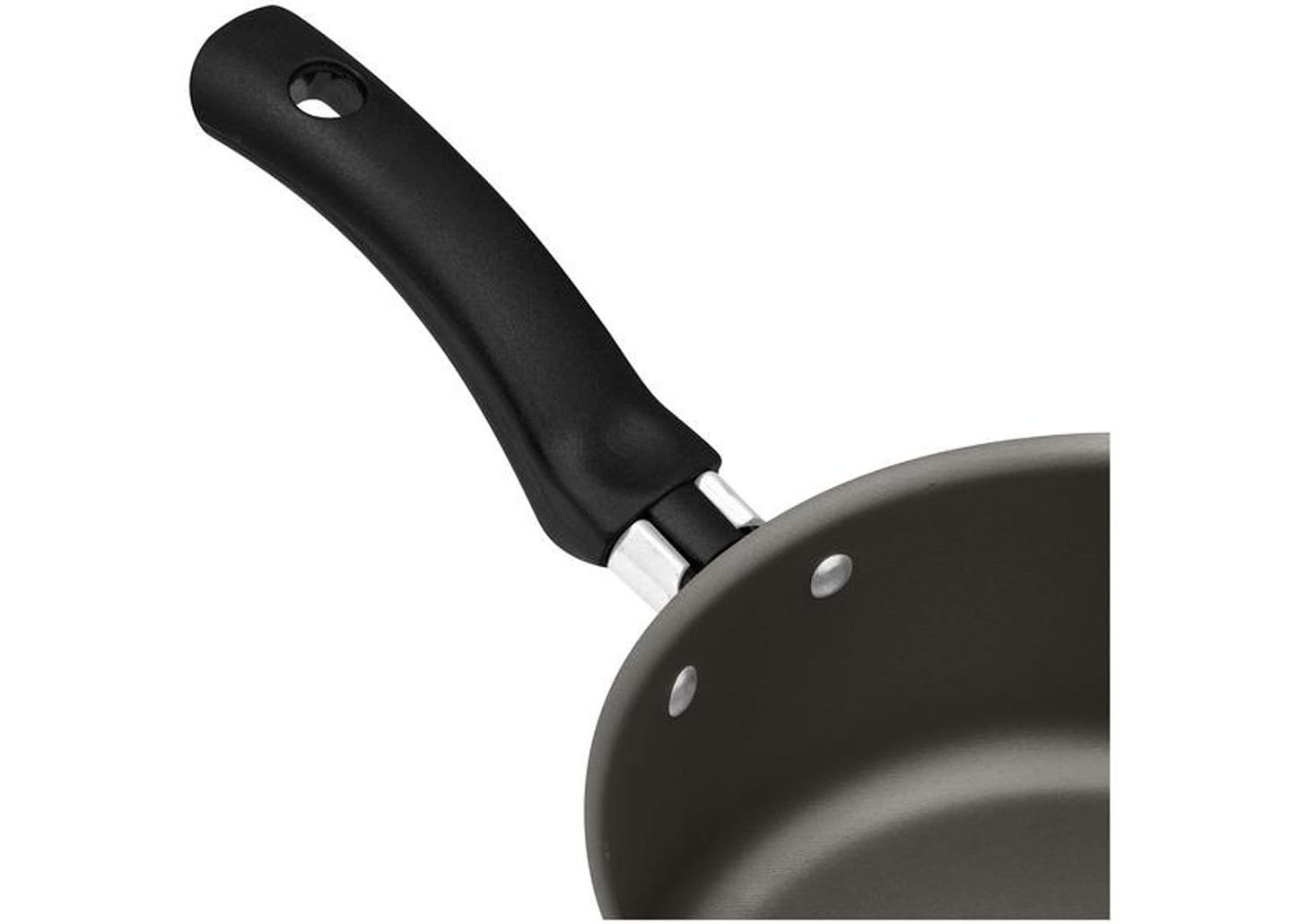 Jogo de Panelas Eirilar Antiaderente de Alumínio Grafite 12 Peças Facility