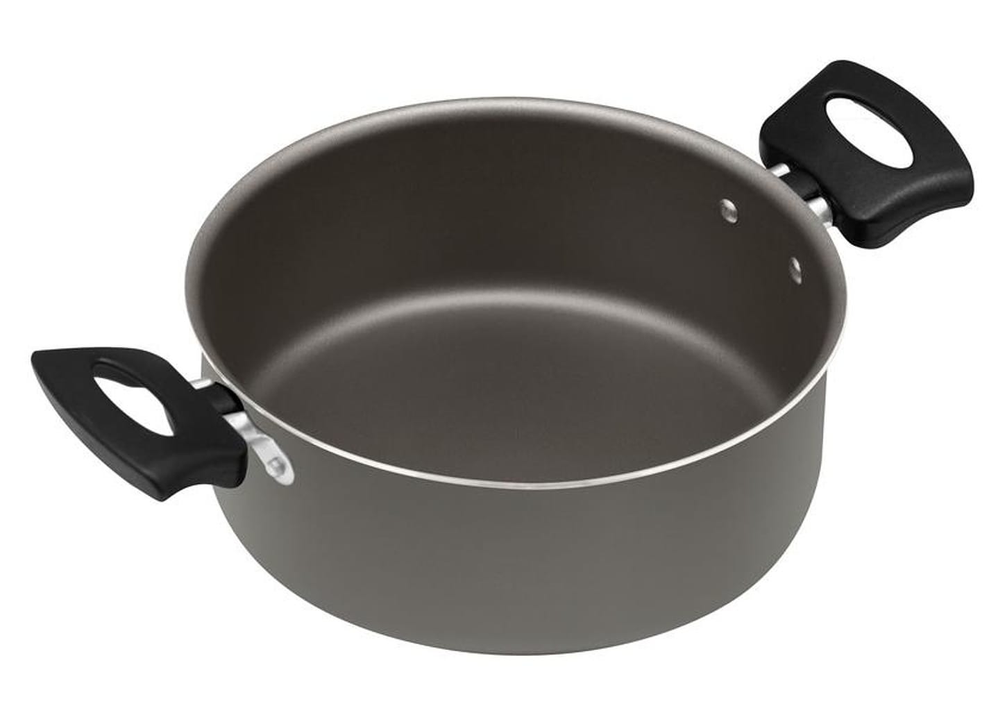 Jogo de Panelas Eirilar Antiaderente de Alumínio Grafite 12 Peças Facility