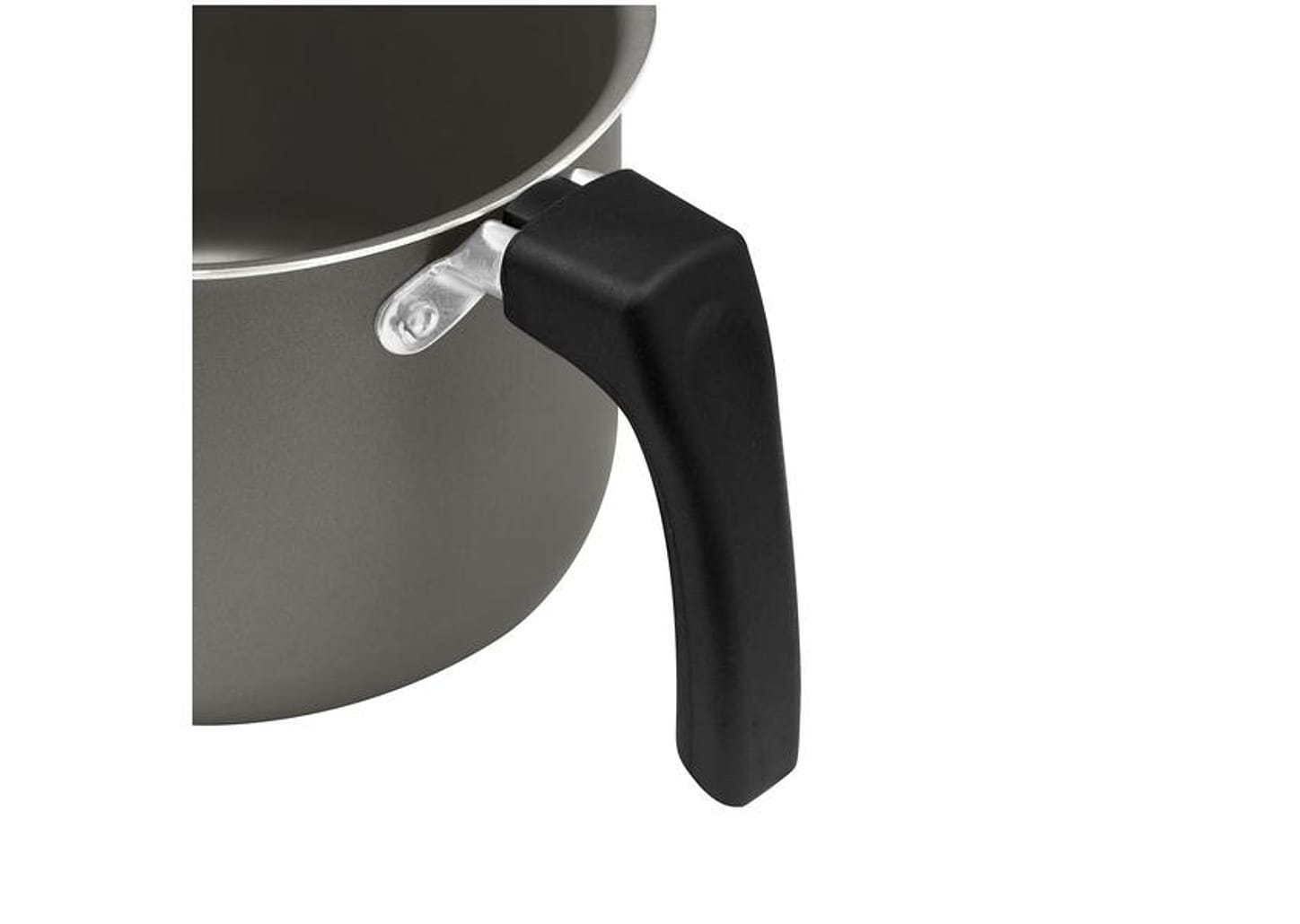 Jogo de Panelas Eirilar Antiaderente de Alumínio Grafite 12 Peças Facility