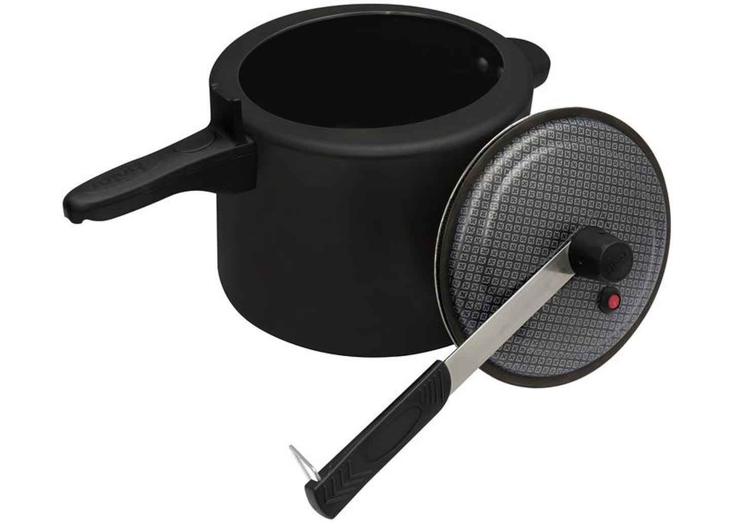 Jogo de Panelas Eirilar Antiaderente de Alumínio Grafite 10 Peças Today