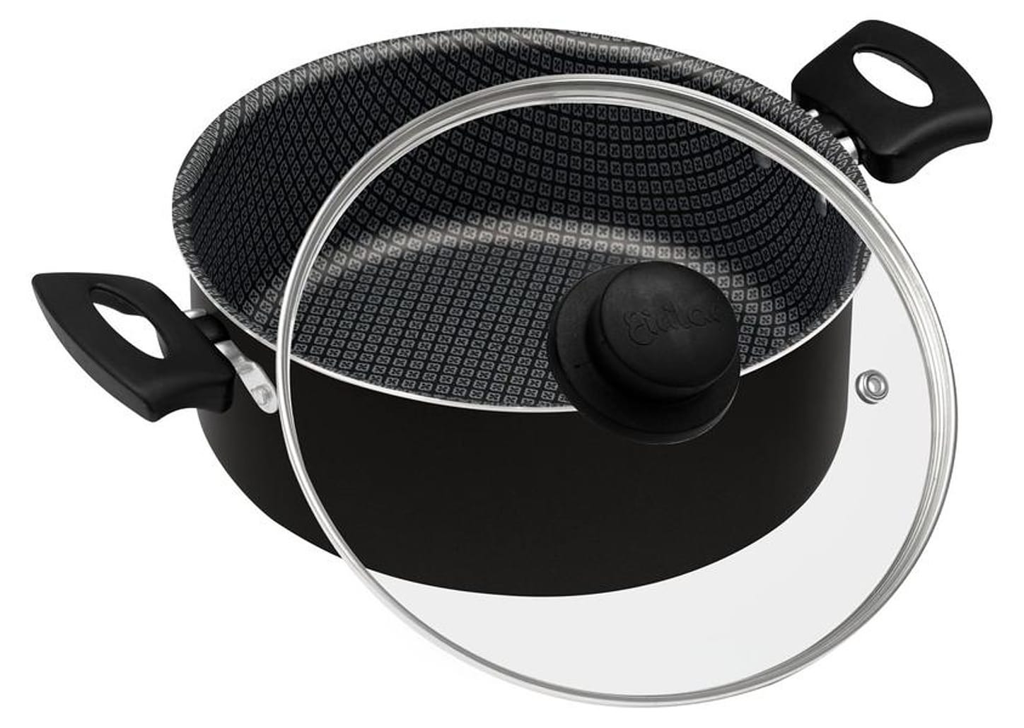 Jogo de Panelas Eirilar Antiaderente de Alumínio Grafite 10 Peças Today