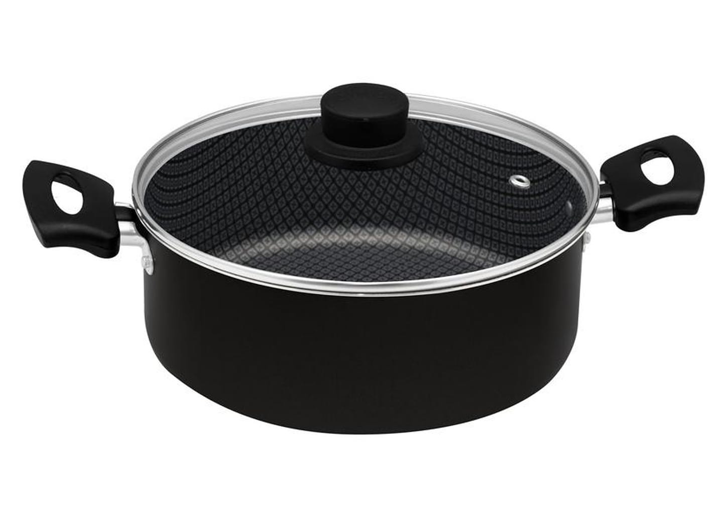 Jogo de Panelas Eirilar Antiaderente de Alumínio Grafite 10 Peças Today