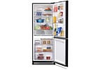Geladeira/Refrigerador Panasonic Frost Free Duplex Inverse Black Glass 450L BB65