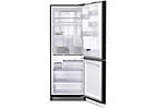 Geladeira/Refrigerador Panasonic Frost Free Duplex Inverse Black Glass 450L BB65
