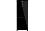 Geladeira/Refrigerador Panasonic Frost Free Duplex Inverse Black Glass 450L BB65