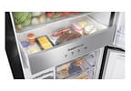 Geladeira/Refrigerador Panasonic Frost Free Duplex Inverse Black Glass 450L BB65