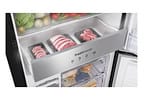 Geladeira/Refrigerador Panasonic Frost Free Duplex Inverse Black Glass 450L BB65