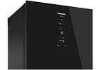 Geladeira/Refrigerador Panasonic Frost Free Duplex Inverse Black Glass 450L BB65