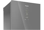 Geladeira/Refrigerador Panasonic Frost Free Duplex Inverse Espelhada 450L BB65 Diamond Glass