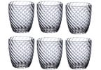 Jogo de Copos de Vidro 300ml 6 Peças Hauskraft Elysée