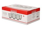 Jogo de Copos de Vidro 300ml 6 Peças Hauskraft Elysée