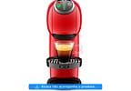 Cafeteira Elétrica Arno Nescafe Dolce Gusto Genio S Plus DGS3 Vermelha