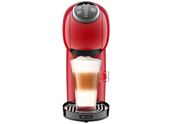 Cafeteira Elétrica Arno Nescafe Dolce Gusto Genio S Plus DGS3 Vermelha