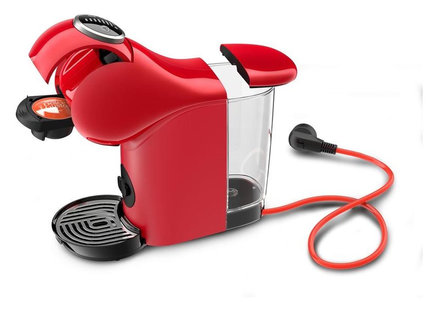 Cafeteira Elétrica Arno Nescafe Dolce Gusto Genio S Plus DGS3 Vermelha