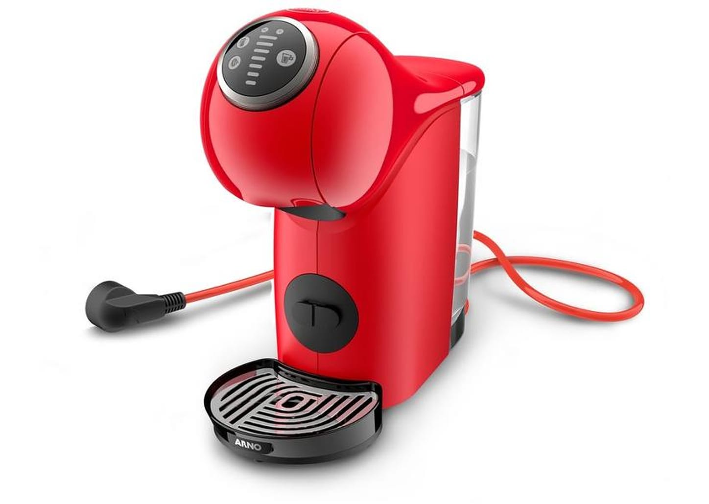 Cafeteira Elétrica Arno Nescafe Dolce Gusto Genio S Plus DGS3 Vermelha