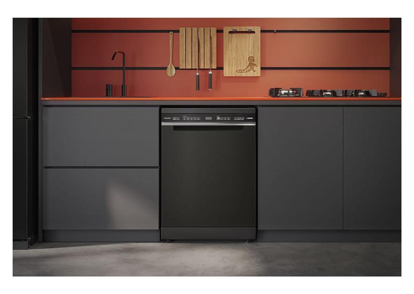 Lava-louças Brastemp de Embutir 15 Serviços Eclipse Collection BLF62AP Preta