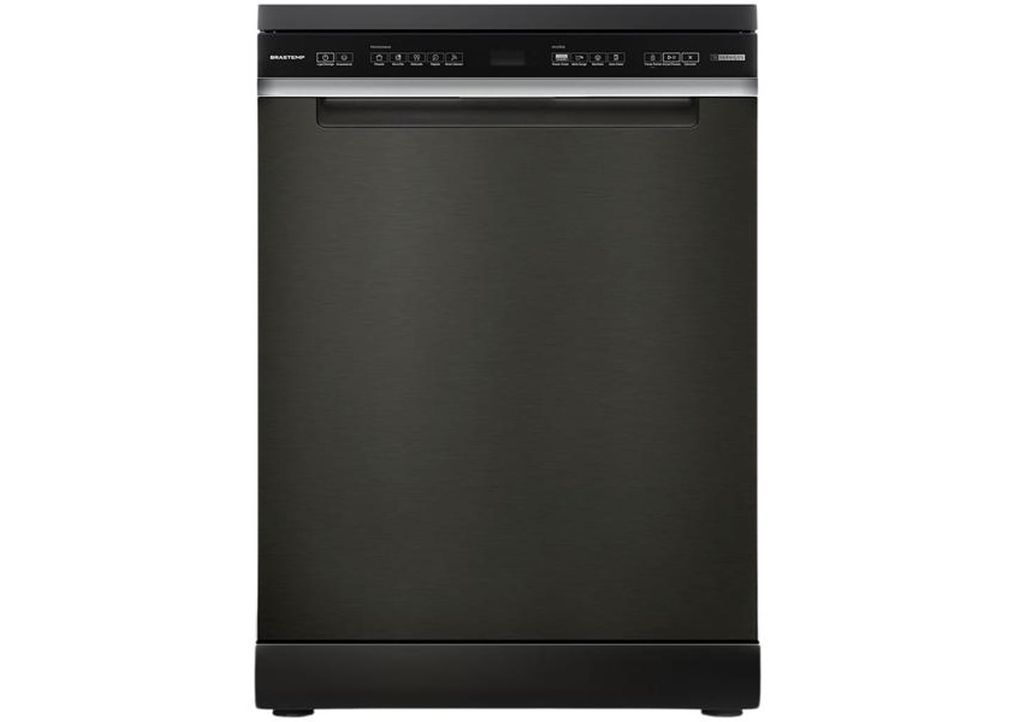 Lava-louças Brastemp de Embutir 15 Serviços Eclipse Collection BLF62AP Preta