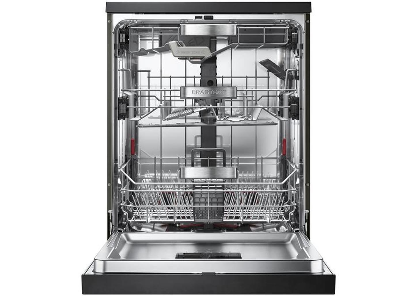 Lava-louças Brastemp de Embutir 15 Serviços Eclipse Collection BLF62AP Preta