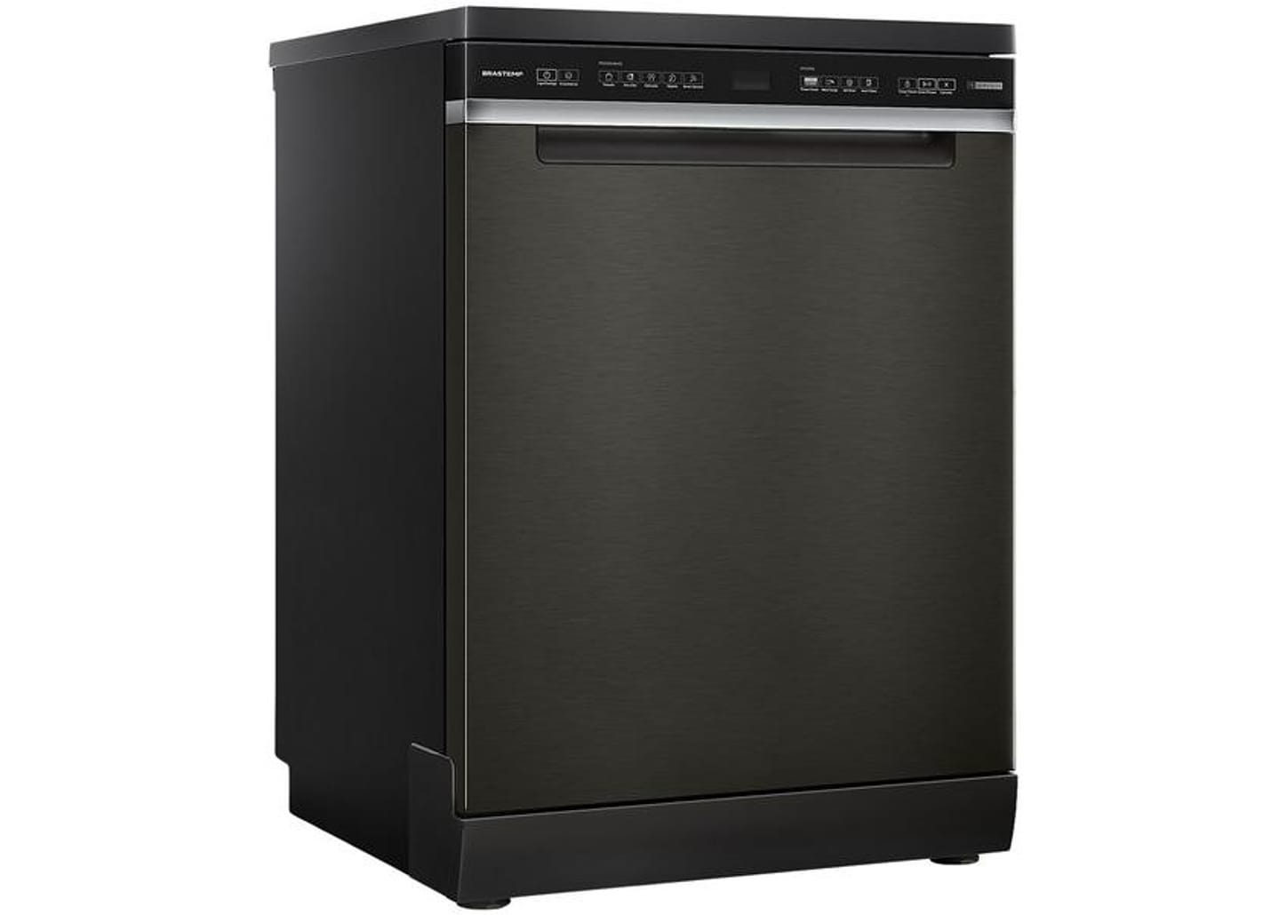 Lava-louças Brastemp de Embutir 15 Serviços Eclipse Collection BLF62AP Preta