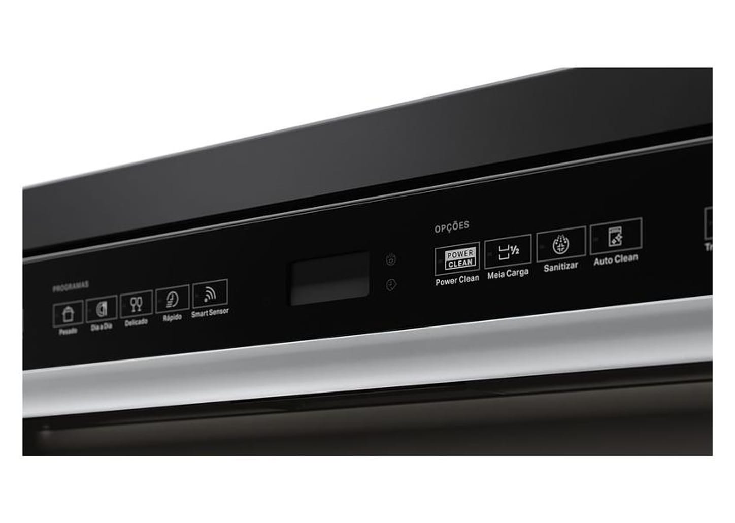 Lava-louças Brastemp de Embutir 15 Serviços Eclipse Collection BLF62AP Preta