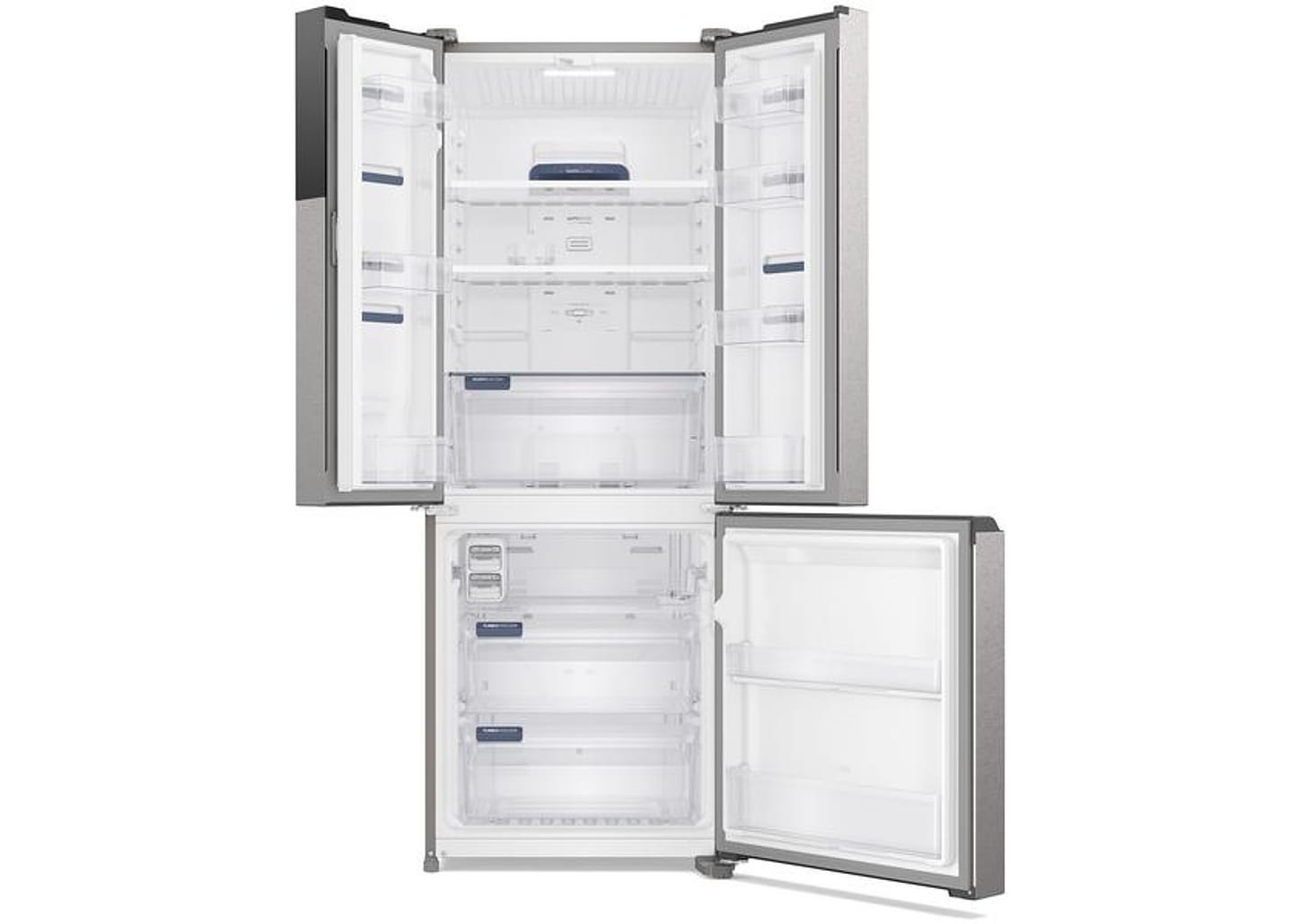 Geladeira/Refrigerador Electrolux Frost Free French Door Inox Look 480L Efficiente IM7S