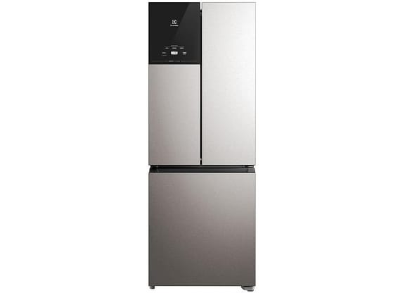 Geladeira/Refrigerador Electrolux Frost Free French Door Inox Look 480L Efficiente IM7S