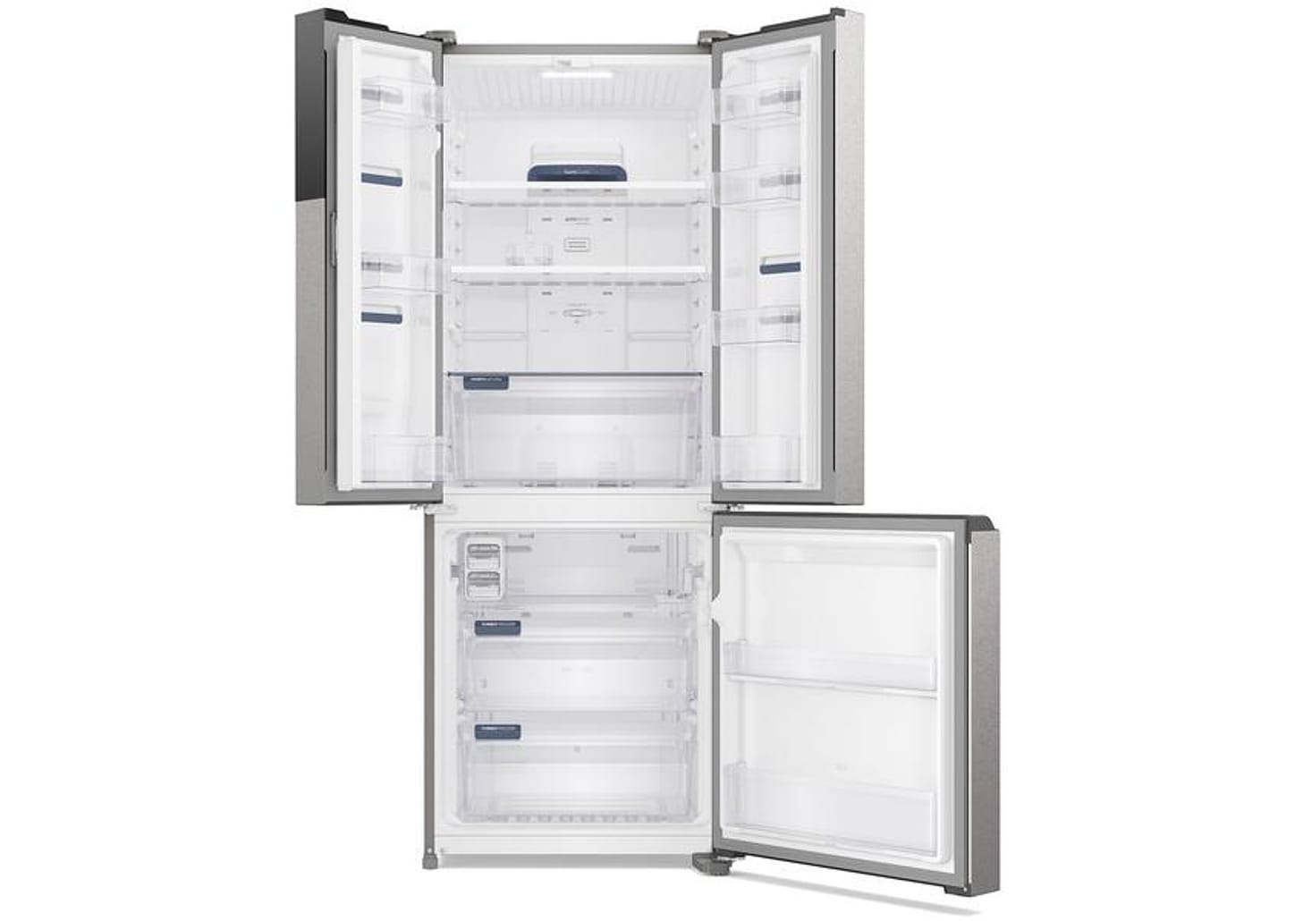 Geladeira/Refrigerador Electrolux Frost Free French Door Inox Look 480L Efficiente IM7S