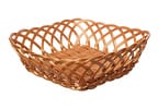 Cesto Organizador Multiuso Marrom Hauskraft Rattan Lily