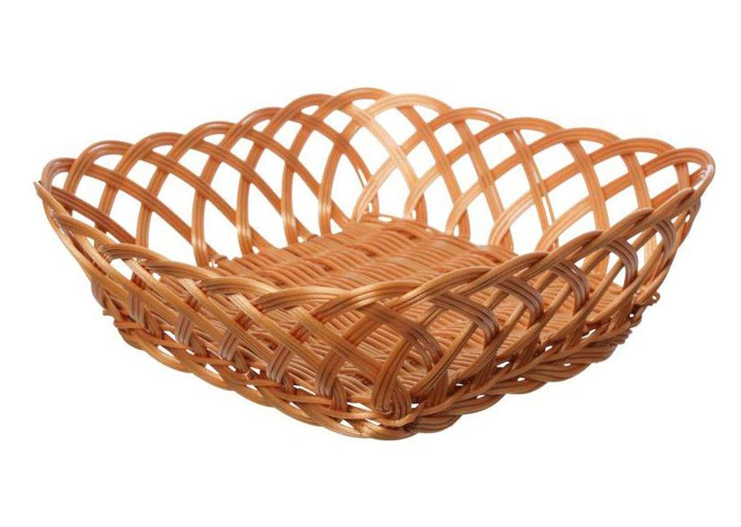 Cesto Organizador Multiuso Marrom Hauskraft Rattan Lily