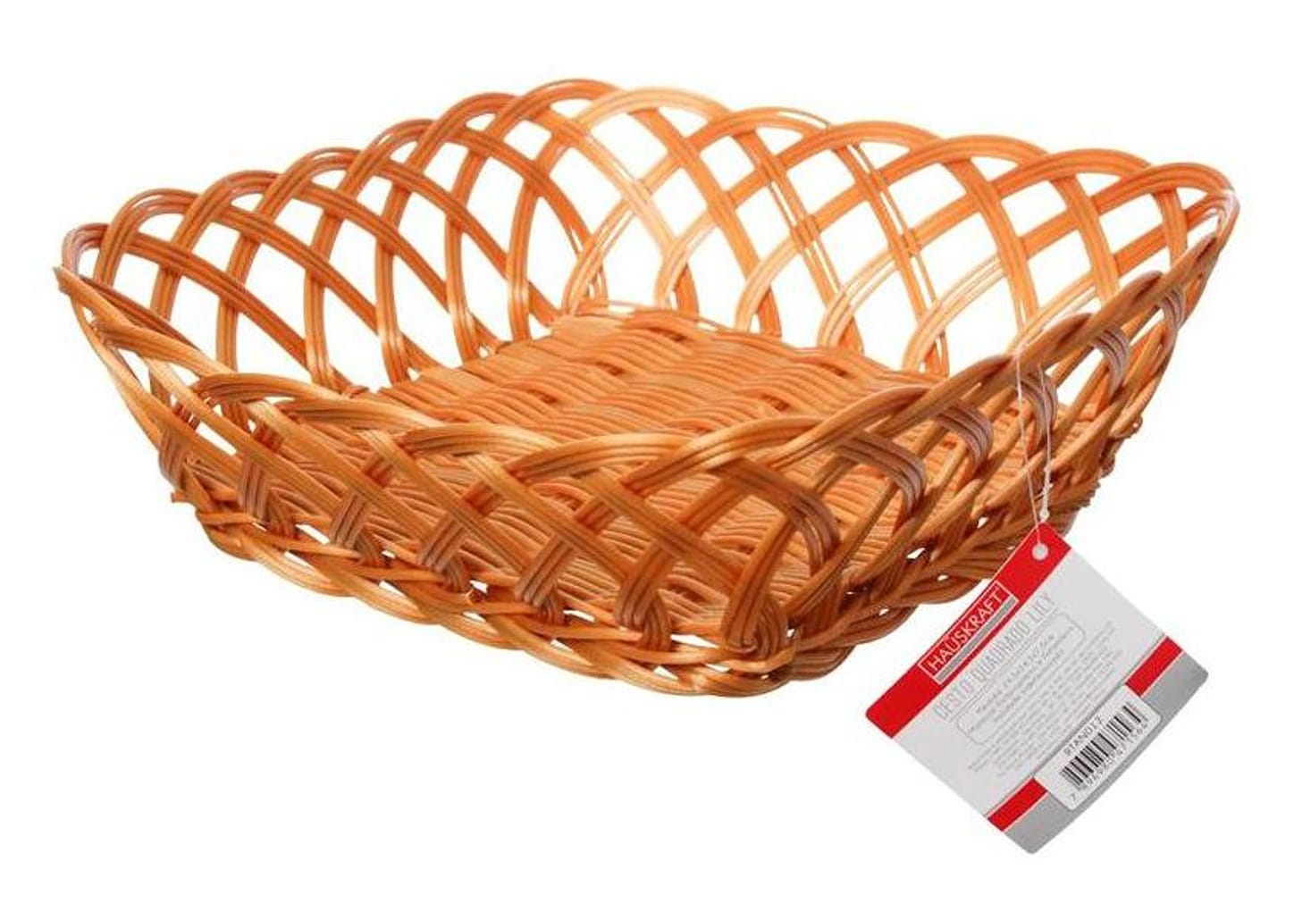 Cesto Organizador Multiuso Marrom Hauskraft Rattan Lily