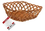 Cesto Organizador Multiuso Marrom Hauskraft Rattan Lily