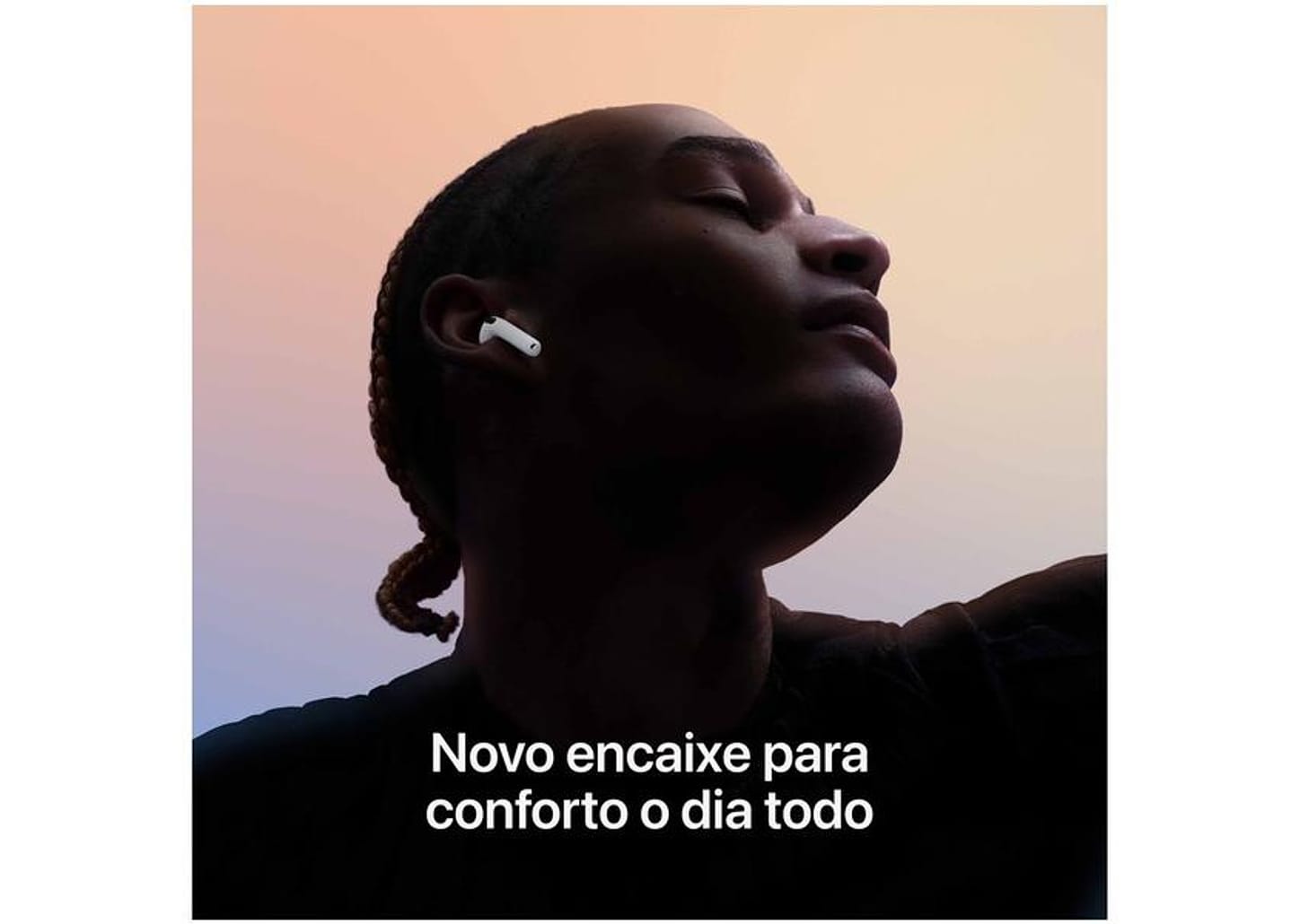 Apple AirPods 4 com Cancelamento Ativo de Ruído