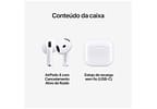 Apple AirPods 4 com Cancelamento Ativo de Ruído