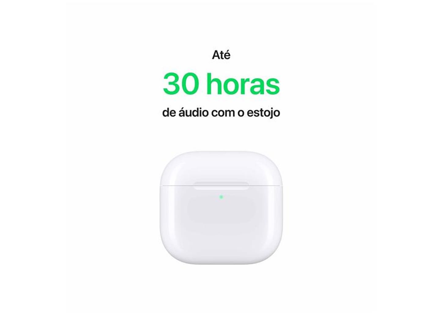 Apple AirPods 4 com Cancelamento Ativo de Ruído