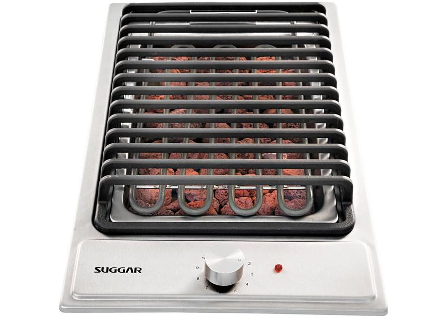 Cooktop 2 Bocas a Gás GLP Suggar Barbecue