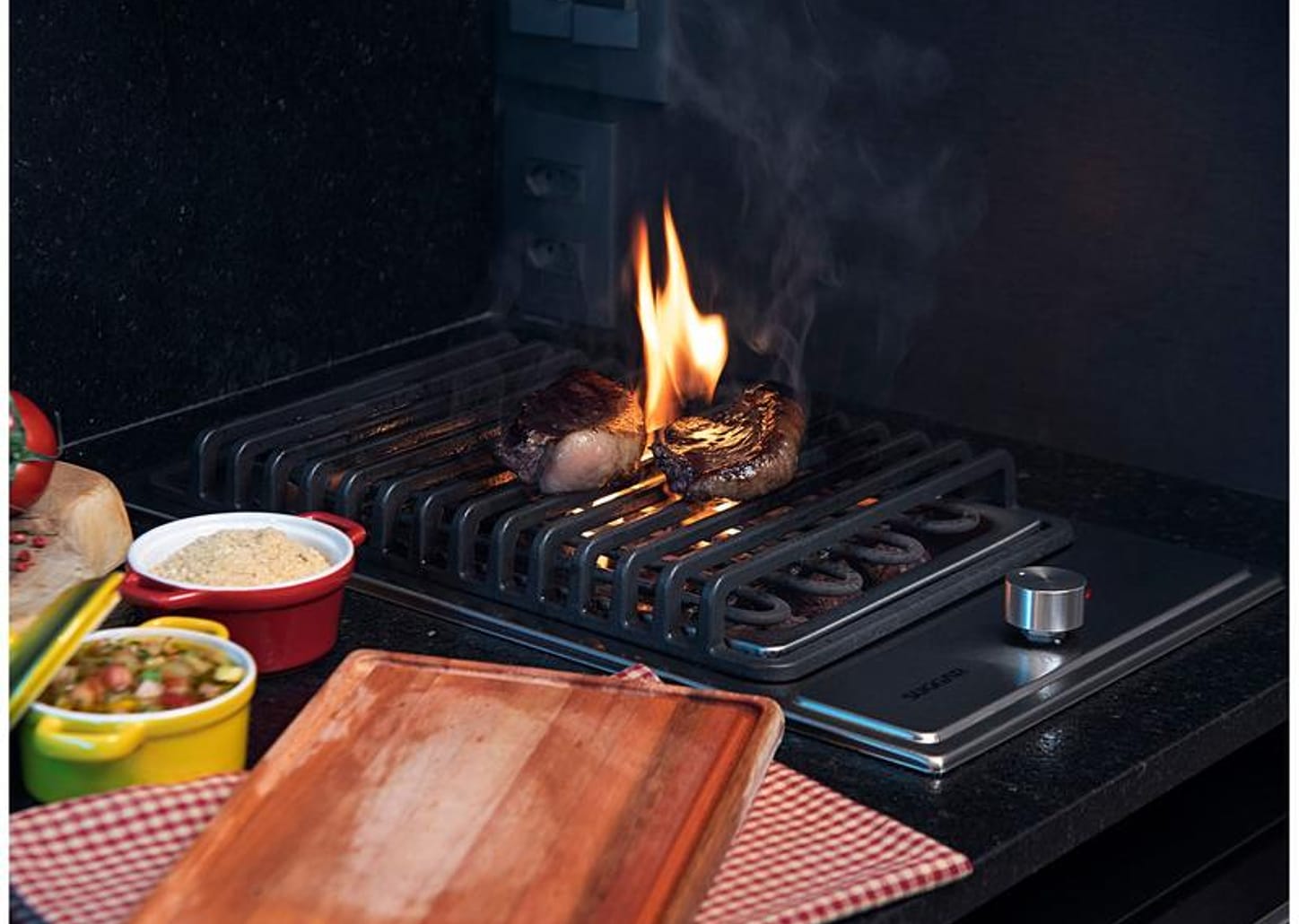 Cooktop 2 Bocas a Gás GLP Suggar Barbecue