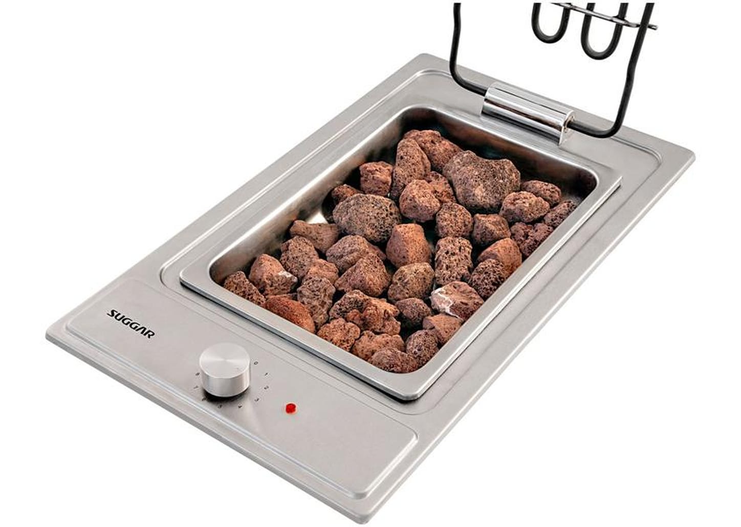 Cooktop 2 Bocas a Gás GLP Suggar Barbecue