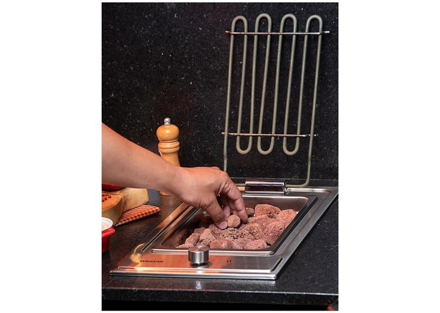 Cooktop 2 Bocas a Gás GLP Suggar Barbecue