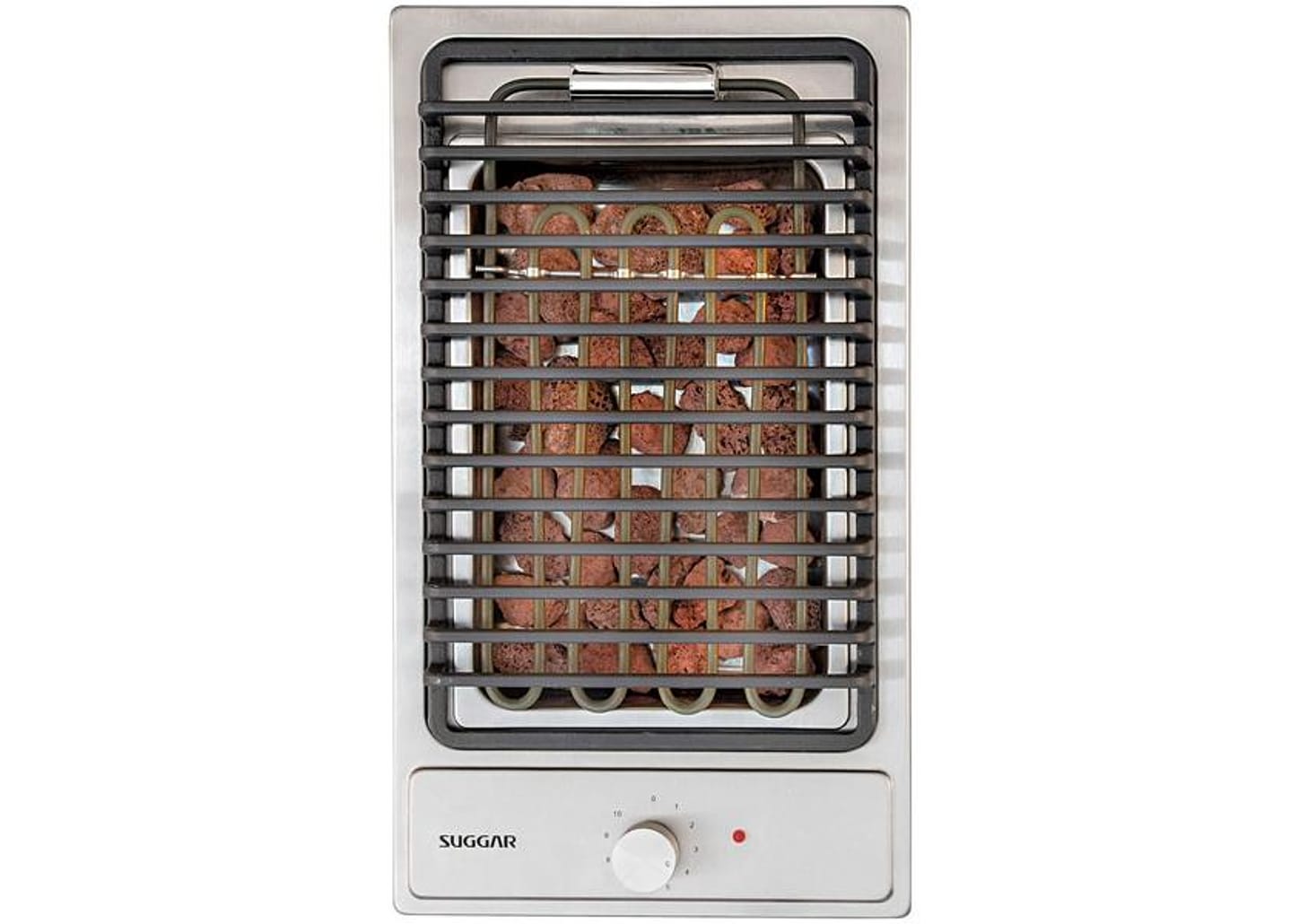 Cooktop 2 Bocas a Gás GLP Suggar Barbecue